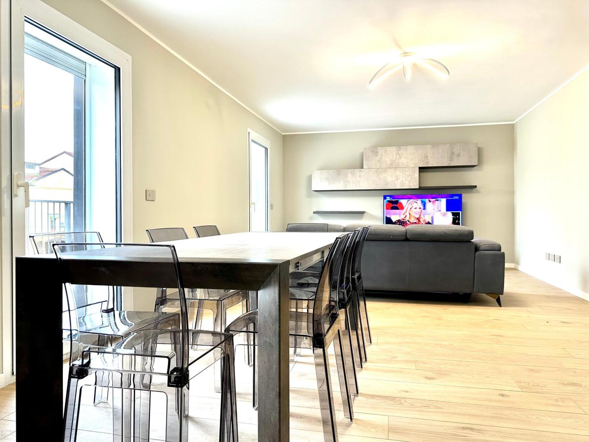 Be-c0 Sempione Luxury Apartamento *
